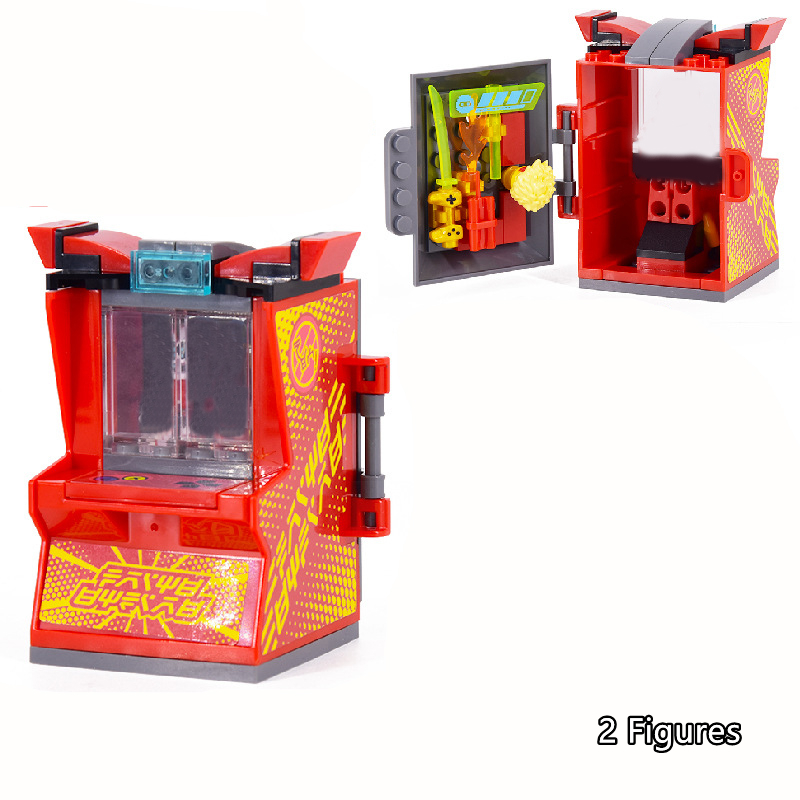 Ninja retro mini arcade game c - Gaming Console Lego avaliação e preço