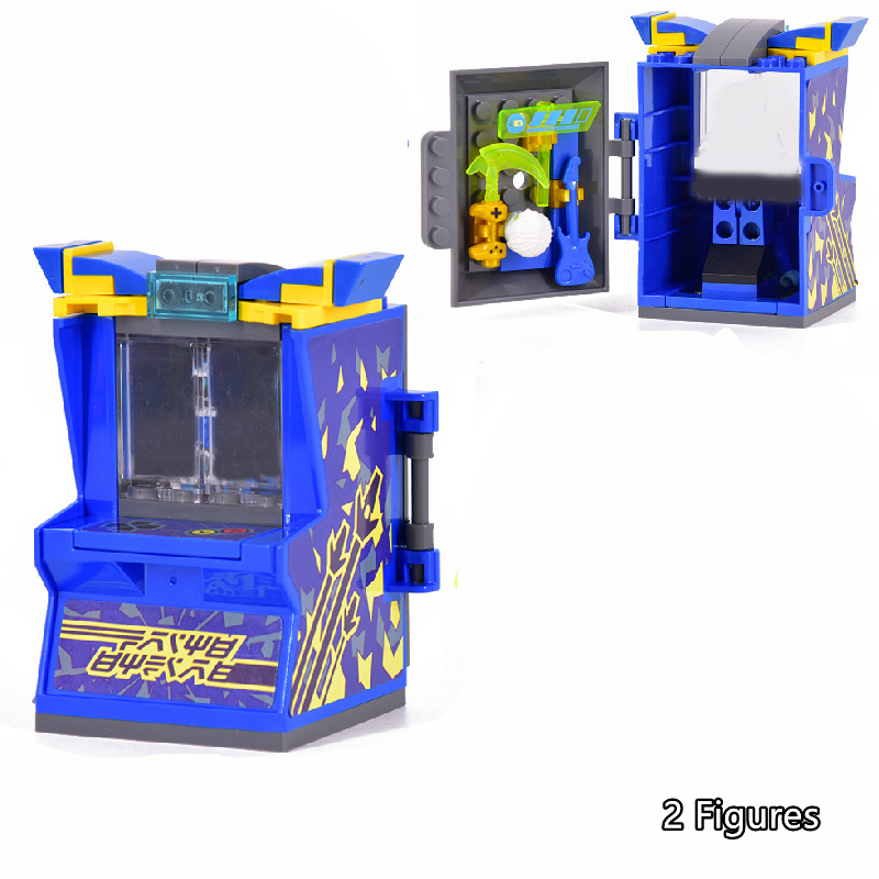 Ninja retro mini arcade game c - Gaming Console Lego avaliação e preço