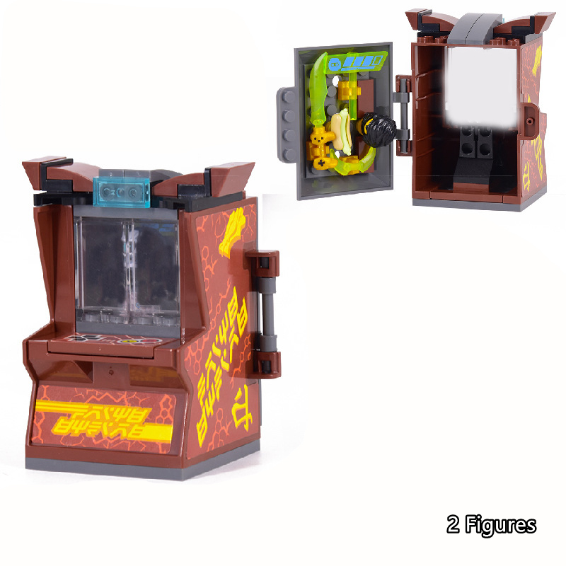 Ninja retro mini arcade game c - Gaming Console Lego avaliação e preço