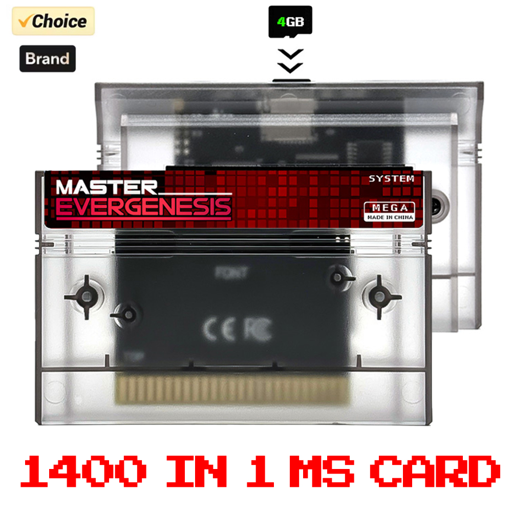 Cartucho de Jogo ED MS 1400 em - Gaming Console Kit avaliação e preço