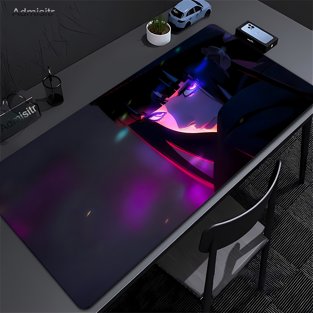 Xxl mouse pad pc roxo anime me - Gaming Console Portable Pc avaliação e preço