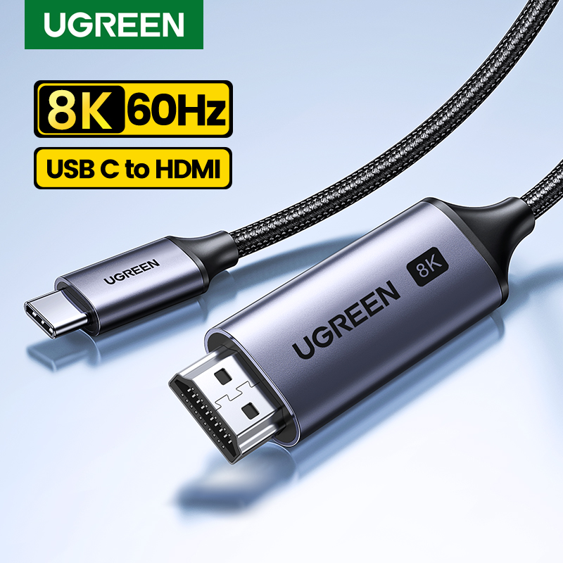 UGREEN USB C para 4K 8K Cabo c - Hdmi Cable 2.1 avaliação e preço
