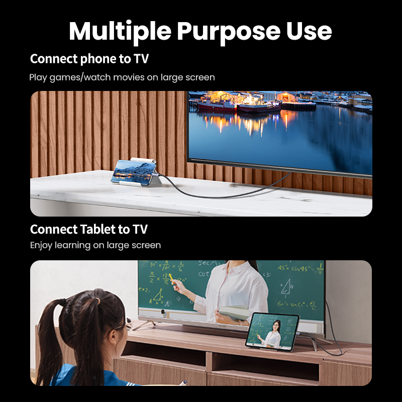 UGREEN USB C para 4K 8K Cabo c - Hdmi Cable 2.1 avaliação e preço