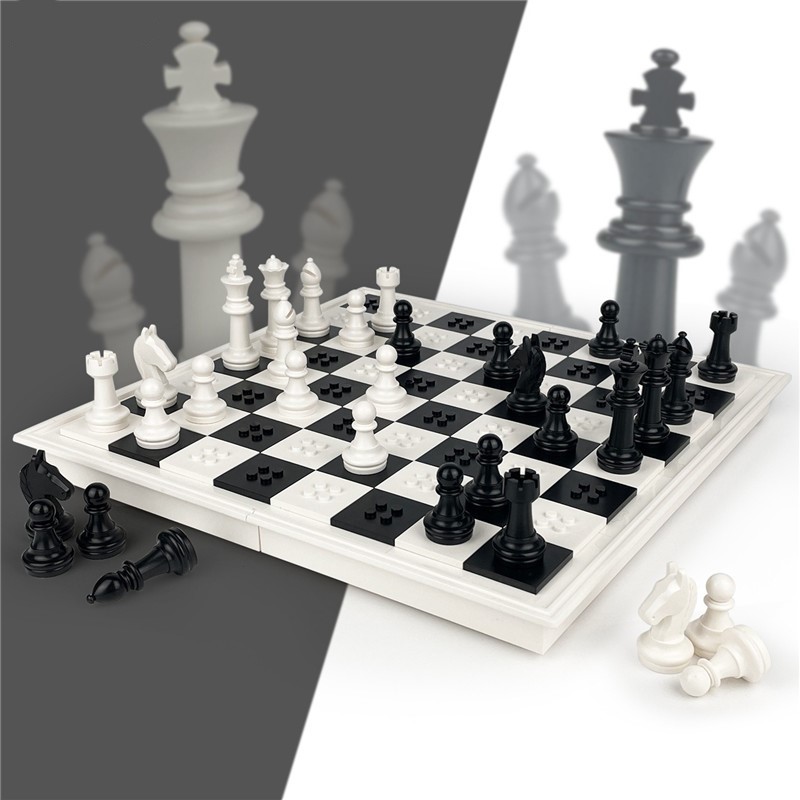 Conjunto de xadrez branco, blo - Gaming Console Lego avaliação e preço