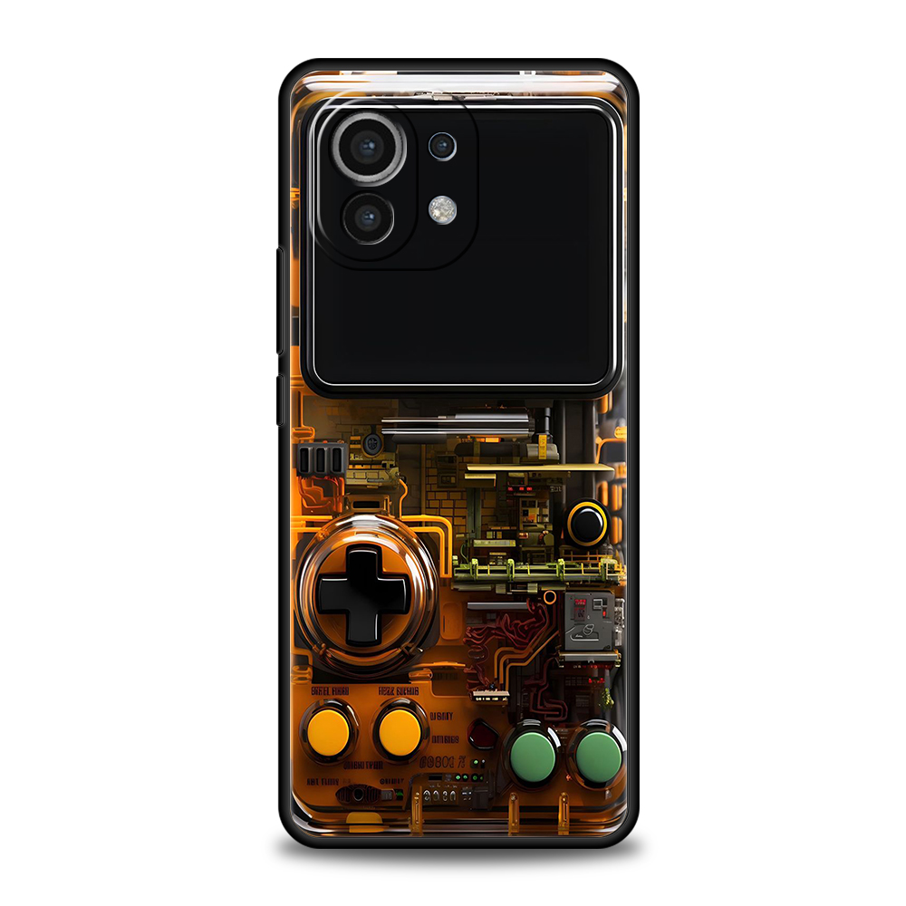 Capa de telefone pintada para  - Gaming Console Phone avaliação e preço
