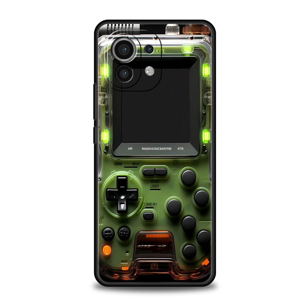 Capa de telefone pintada para  - Gaming Console Phone avaliação e preço