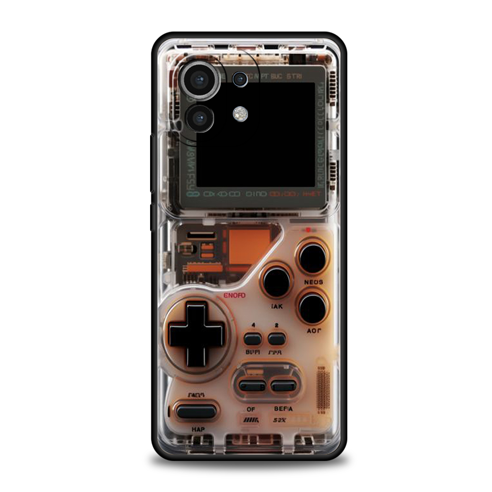 Capa de telefone pintada para  - Gaming Console Phone avaliação e preço