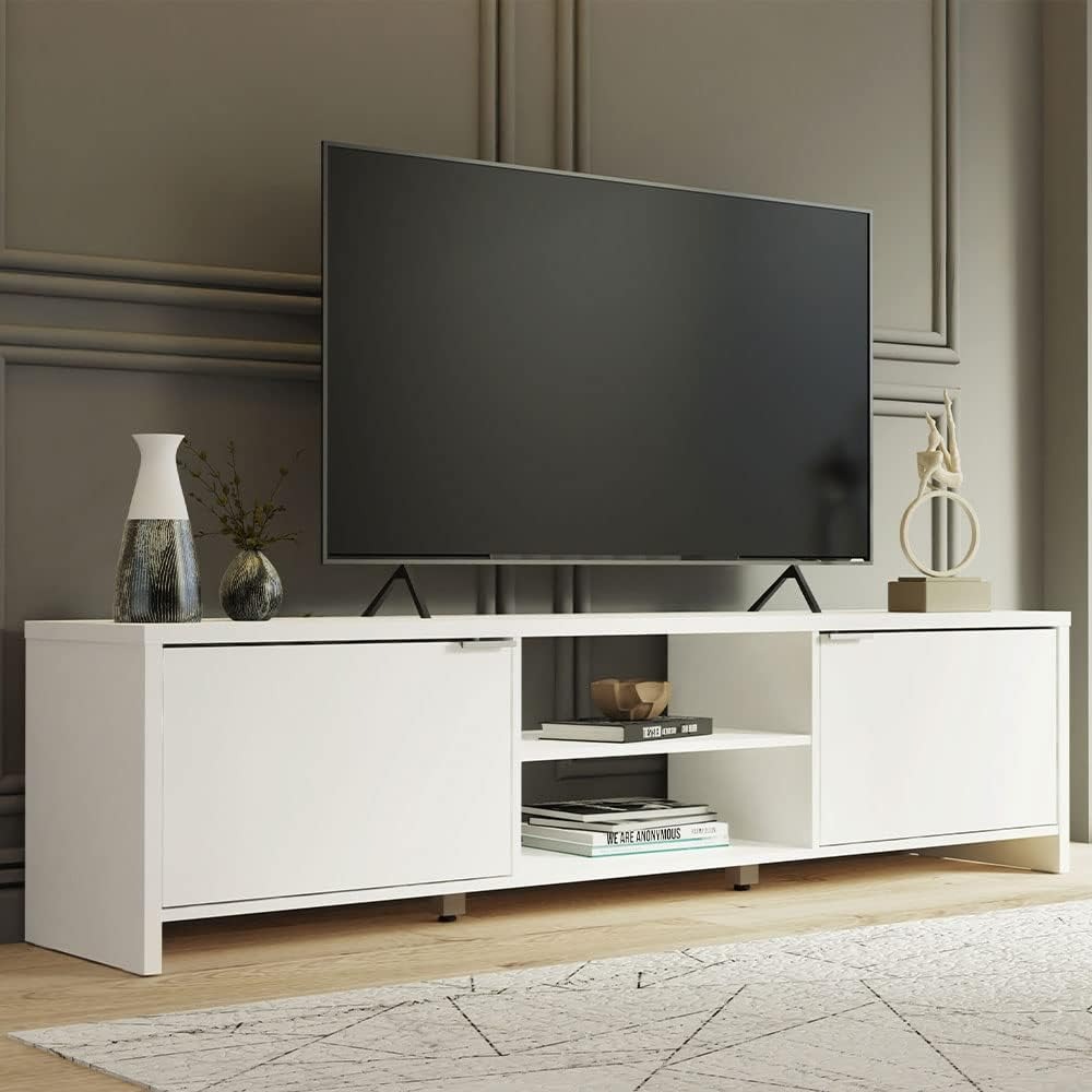 Suporte de TV grande console d - Gaming Console Entertainment Center avaliação e preço
