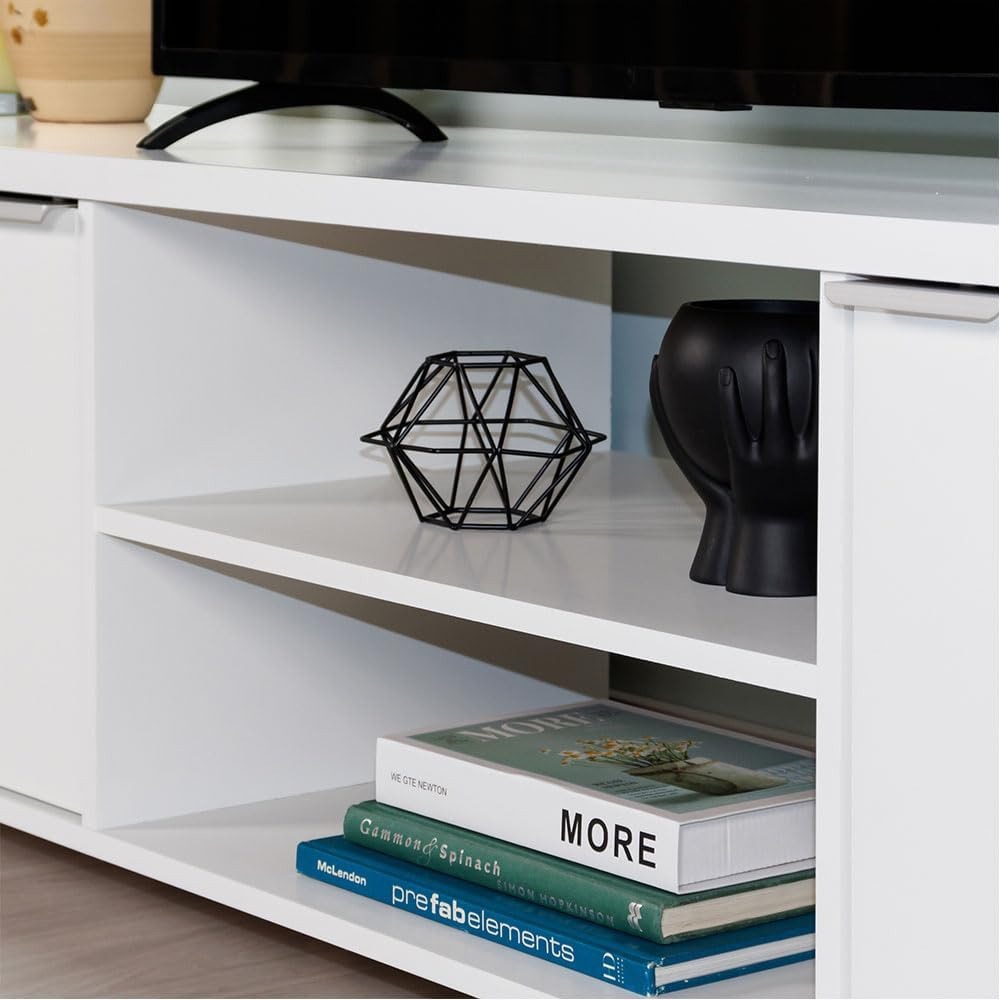 Suporte de TV grande console d - Gaming Console Entertainment Center avaliação e preço