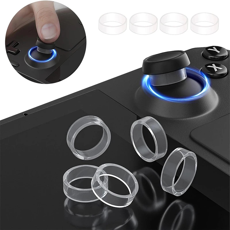 8 peças de anéis elásticos de  - Gaming Console Kit avaliação e preço