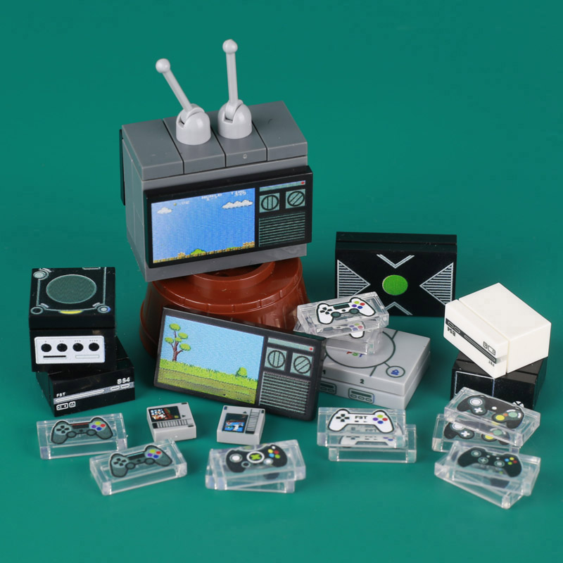 Moc console de jogos modelo de - Gaming Console Lego avaliação e preço