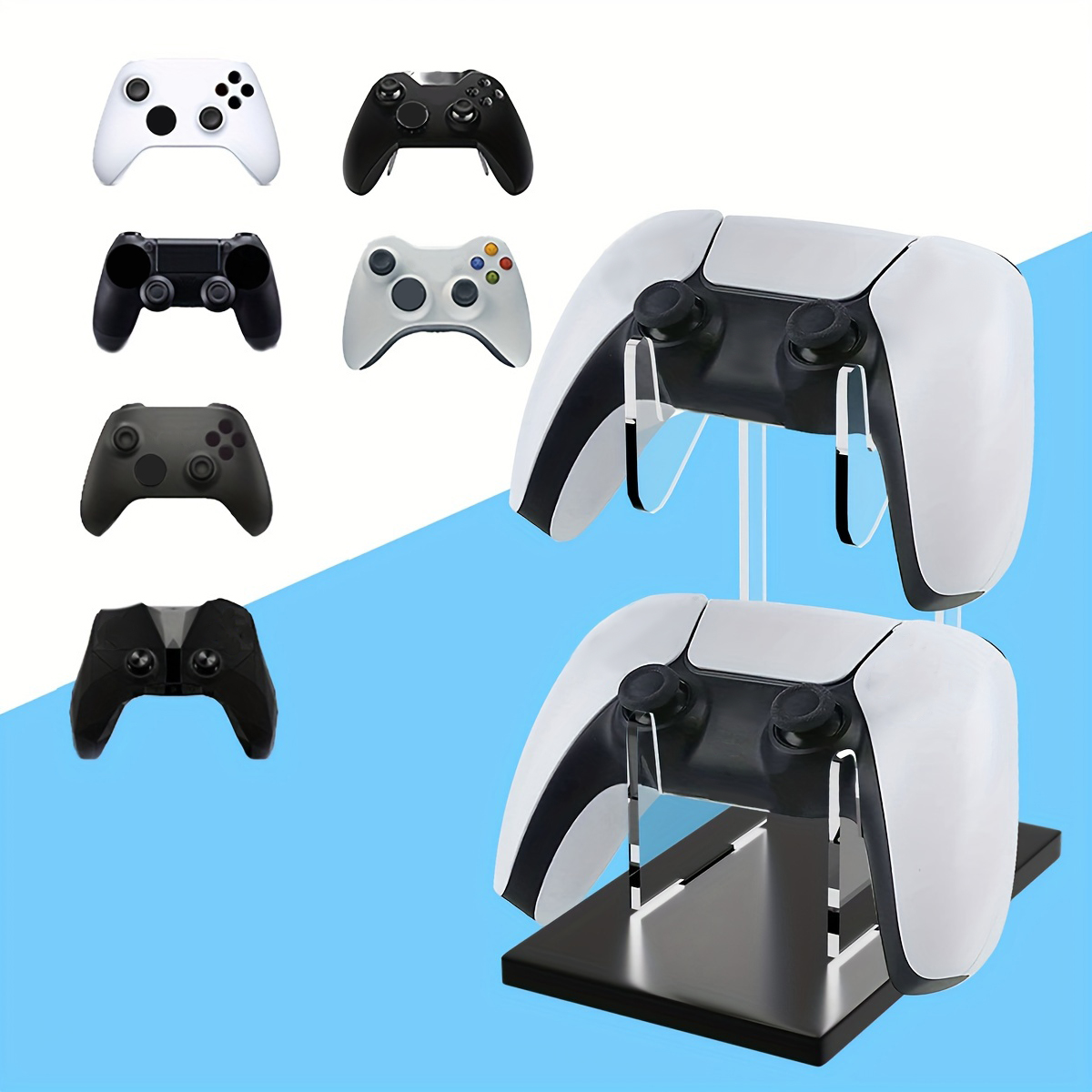 Suporte do controlador do jogo - Gaming Console Ps5 avaliação e preço