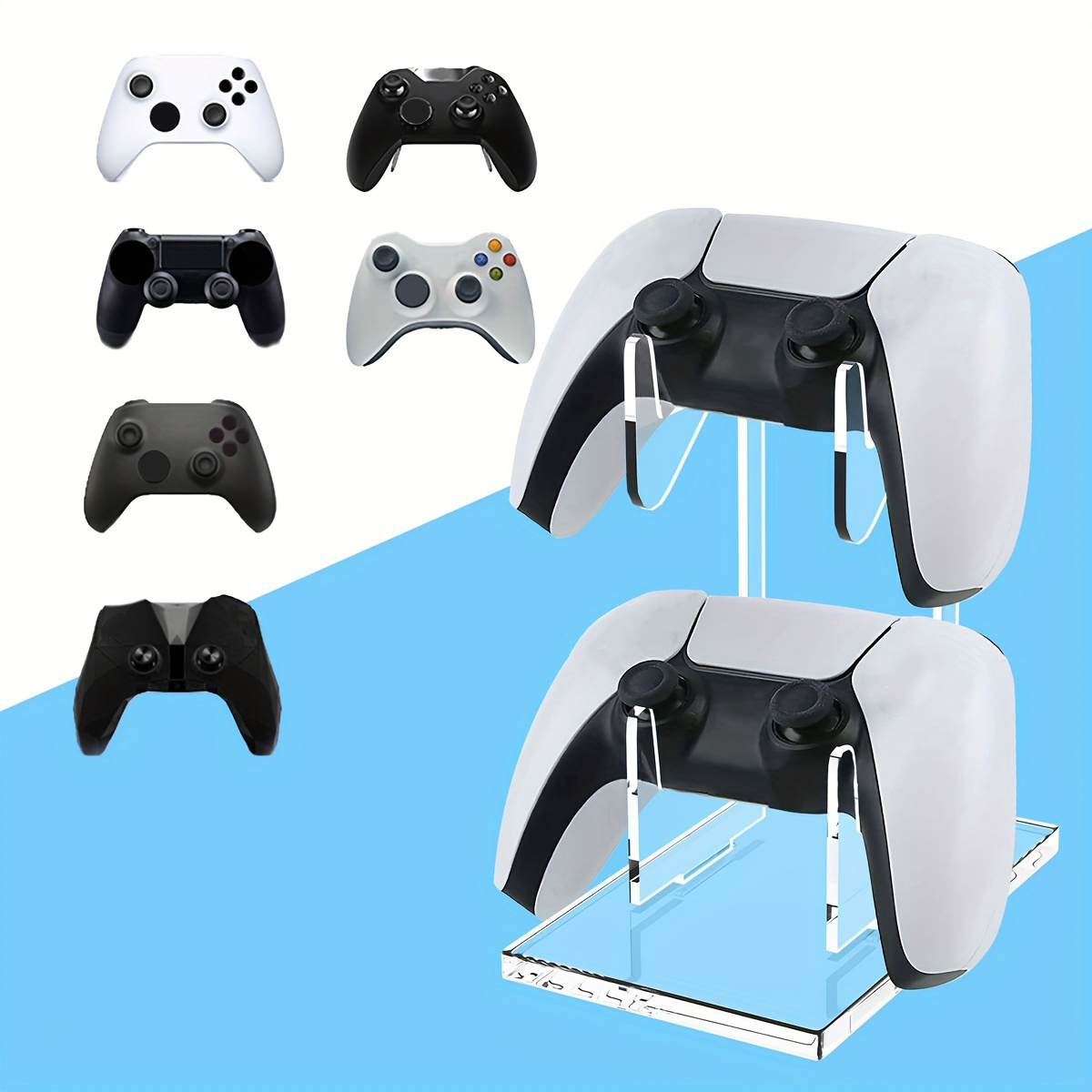 Suporte do controlador do jogo - Gaming Console Ps5 avaliação e preço