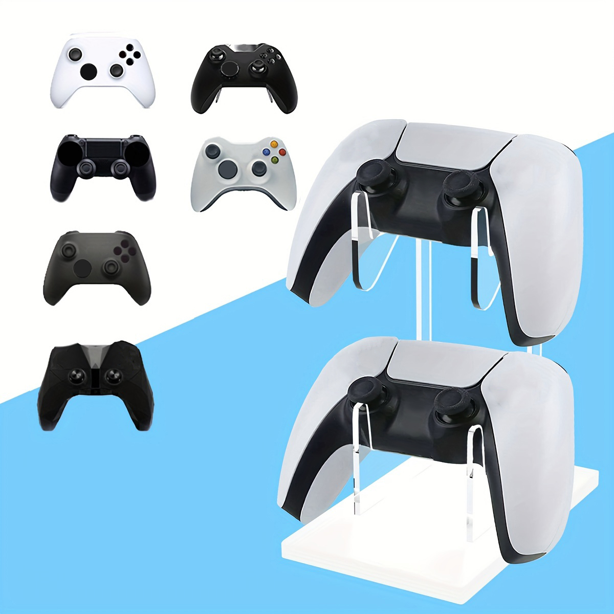 Suporte do controlador do jogo - Gaming Console Ps5 avaliação e preço