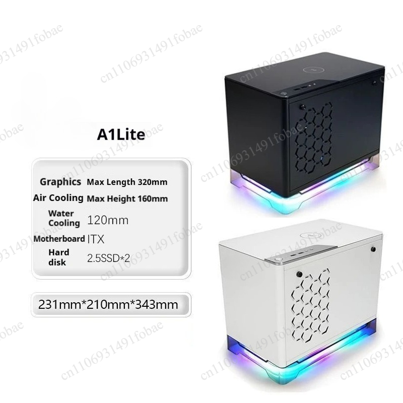 Gabinete Mini ITX A1 Lite com  - Gaming Console Tower avaliação e preço