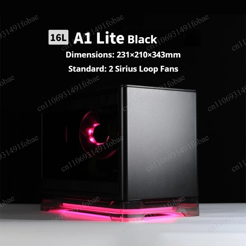 Gabinete Mini ITX A1 Lite com  - Gaming Console Tower avaliação e preço