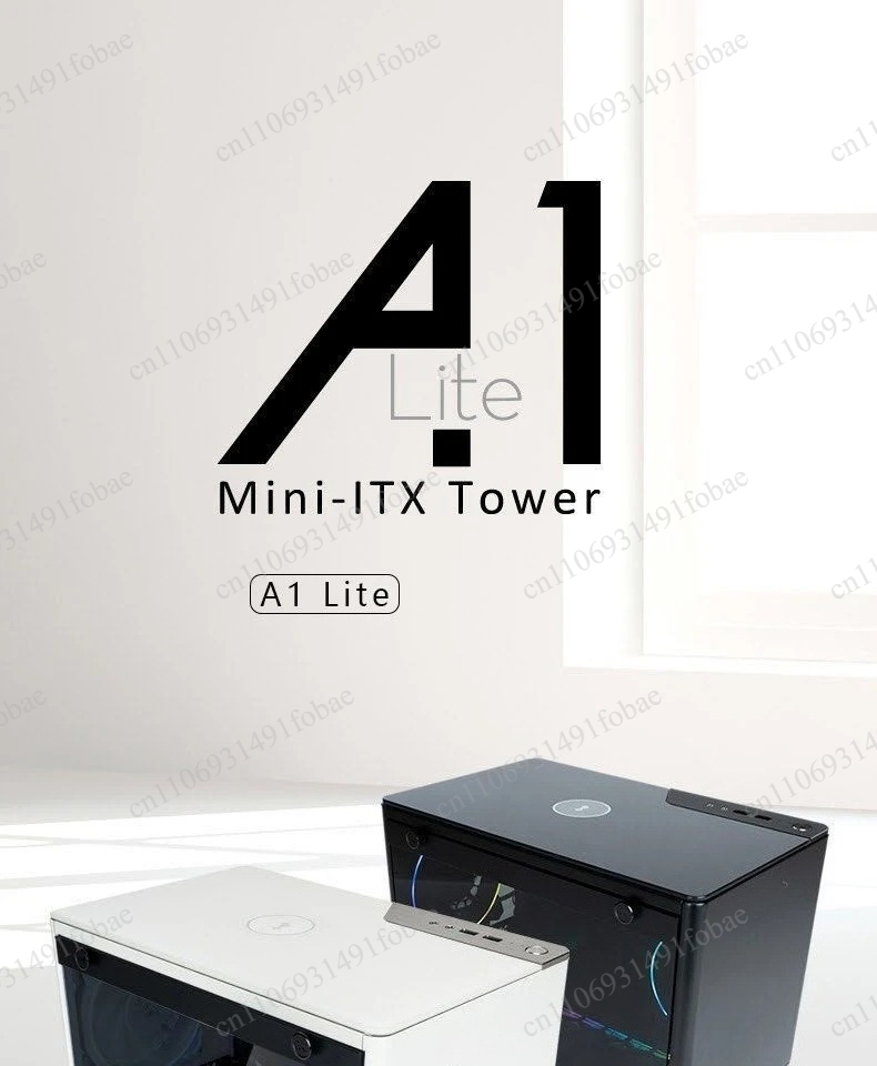 Gabinete Mini ITX A1 Lite com  - Gaming Console Tower avaliação e preço