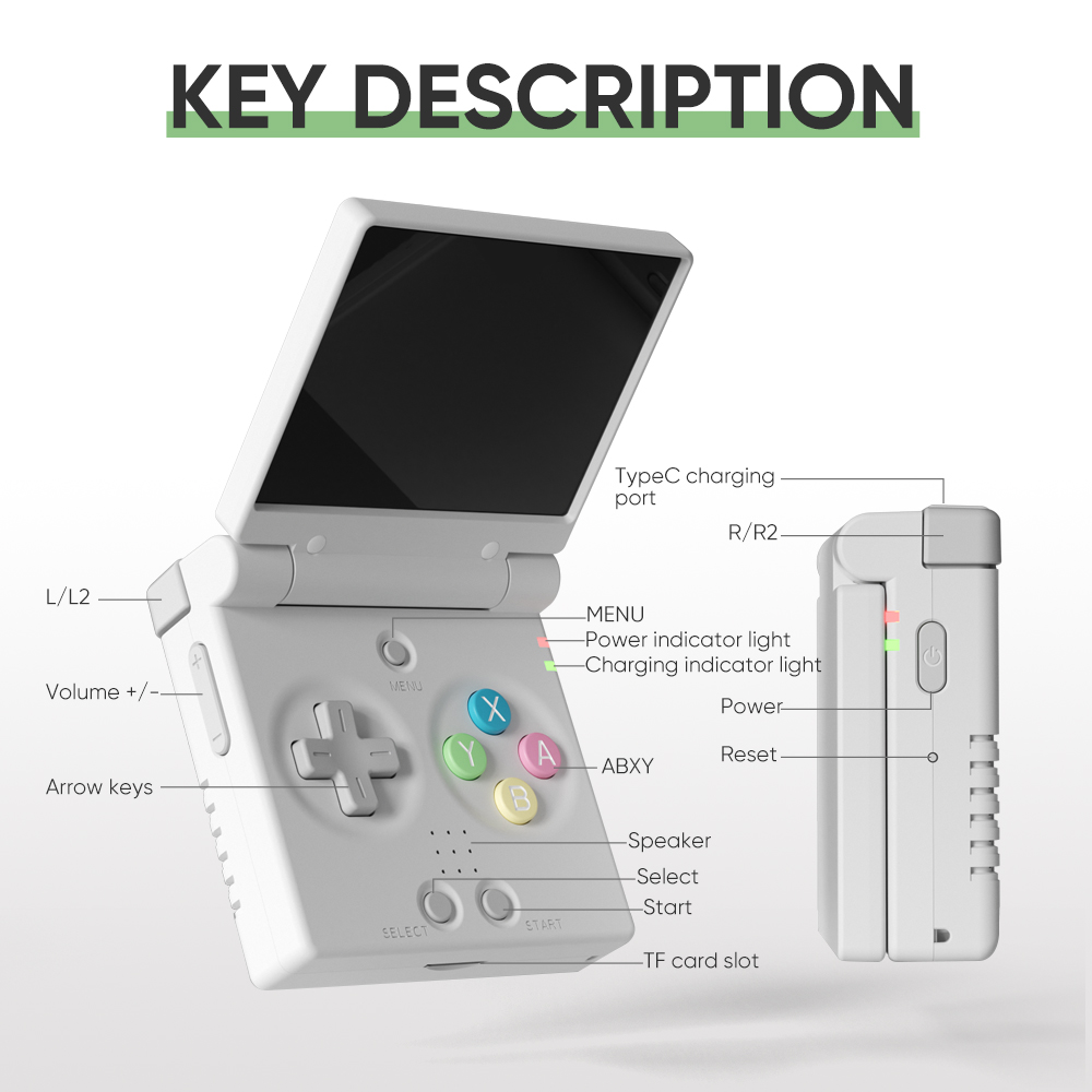 Console de Jogo Portátil Retrô - Gaming Console Zone avaliação e preço
