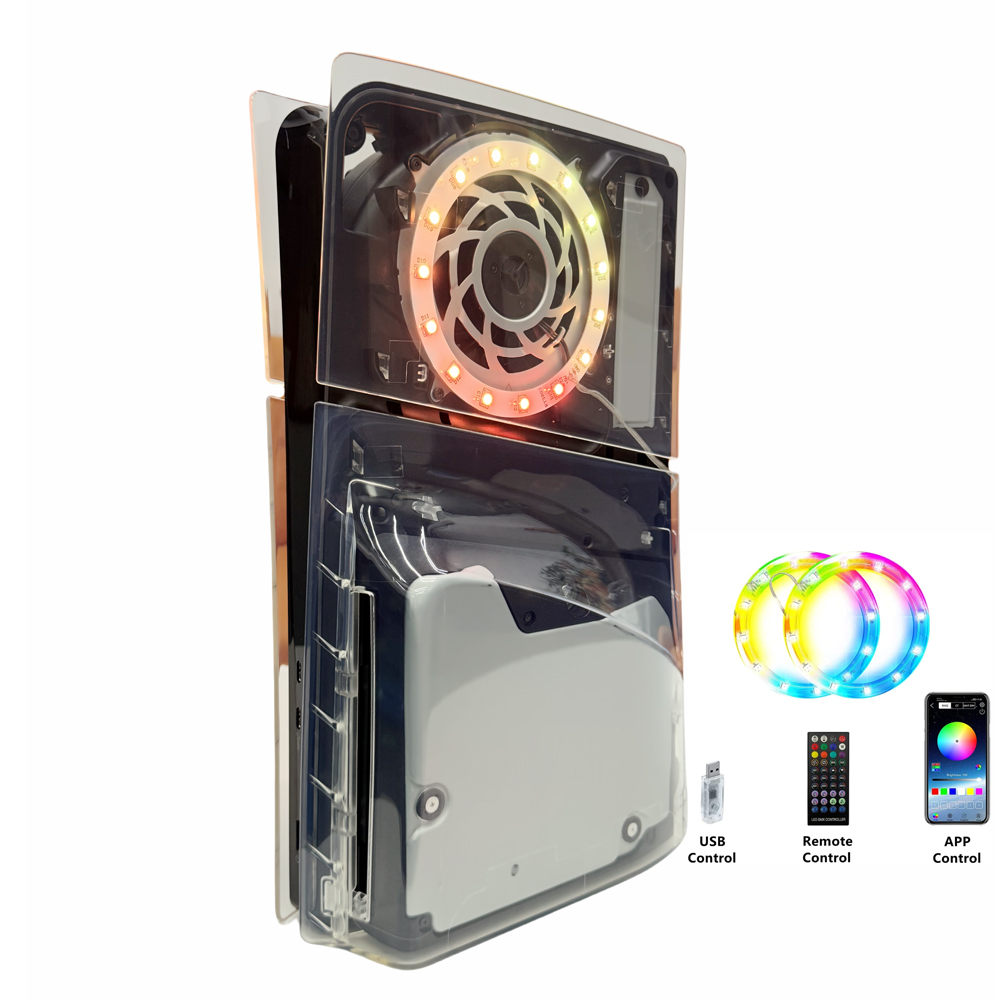 LED Light Ring Console Painéis - Gaming Console Ps5 avaliação e preço